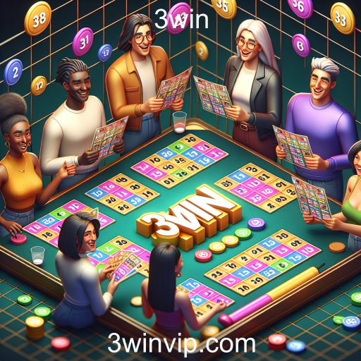 A Diversão do Bingo no 3win