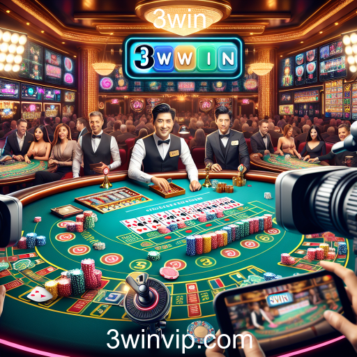 Experimente a Emoção do Cassino Ao Vivo no 3win