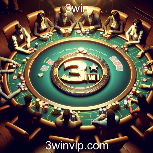 Descubra a Emoção do Poker no 3win